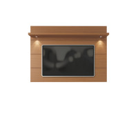 Manhattan Comfort 82254 Cabrini Floating Wall TV Panel 1.8 in Maple Cream 